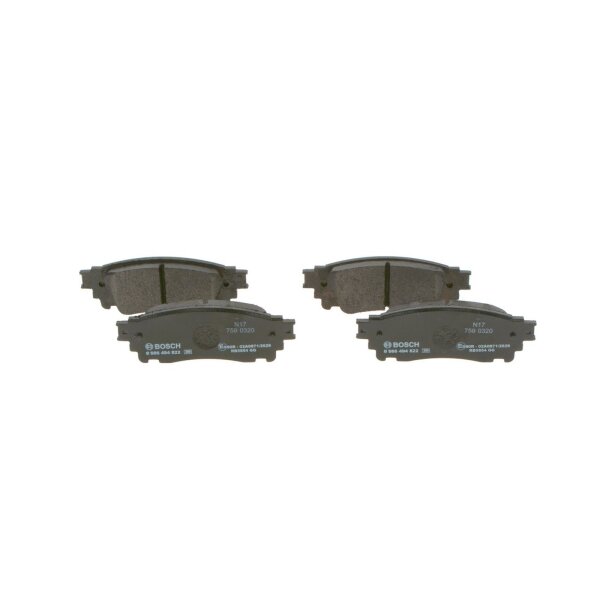BOSCH 0 986 494 822 Bremsbelagsatz, Scheibenbremse