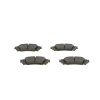 BOSCH 0 986 494 822 Bremsbelagsatz, Scheibenbremse