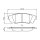 BOSCH 0 986 494 822 Bremsbelagsatz, Scheibenbremse