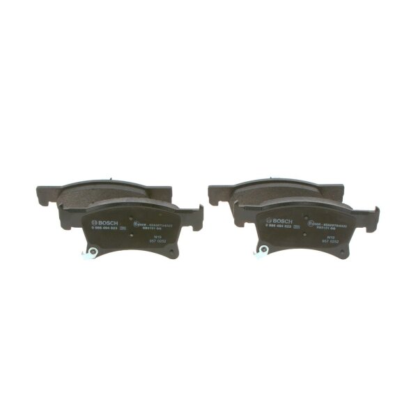 BOSCH 0 986 494 823 Bremsbelagsatz, Scheibenbremse