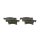 BOSCH 0 986 494 823 Bremsbelagsatz, Scheibenbremse
