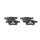 BOSCH 0 986 494 823 Bremsbelagsatz, Scheibenbremse