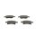 BOSCH 0 986 494 823 Bremsbelagsatz, Scheibenbremse