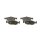 BOSCH 0 986 494 824 Bremsbelagsatz, Scheibenbremse