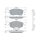BOSCH 0 986 494 824 Bremsbelagsatz, Scheibenbremse
