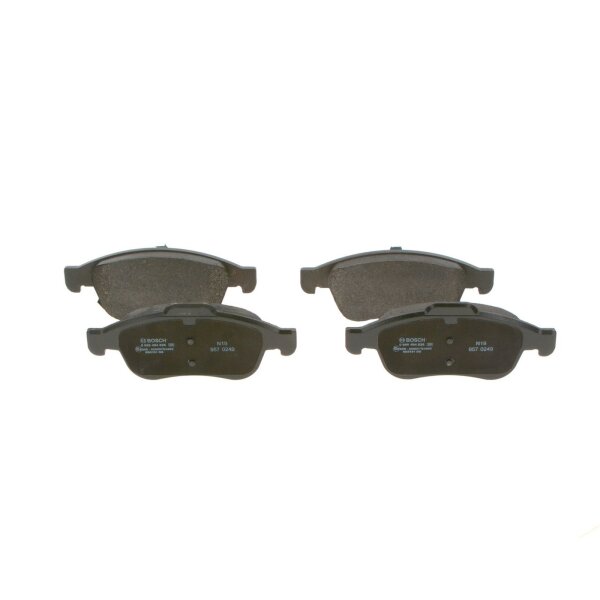 BOSCH 0 986 494 826 Bremsbelagsatz, Scheibenbremse