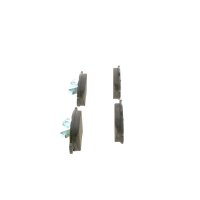 BOSCH 0 986 494 826 Bremsbelagsatz, Scheibenbremse