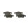 BOSCH 0 986 494 826 Bremsbelagsatz, Scheibenbremse