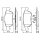 BOSCH 0 986 494 826 Bremsbelagsatz, Scheibenbremse