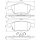BOSCH 0 986 494 826 Bremsbelagsatz, Scheibenbremse