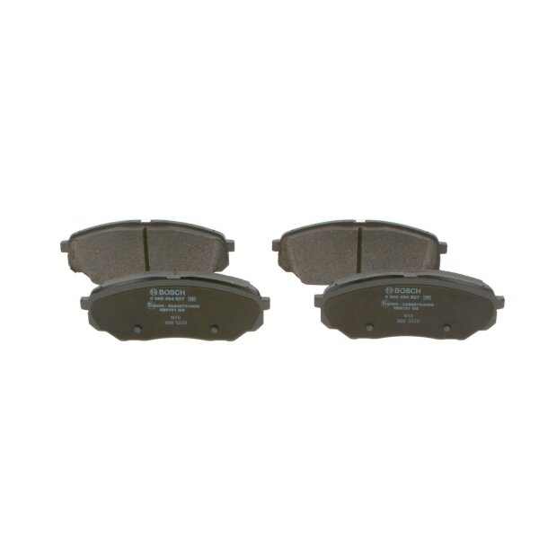 BOSCH 0 986 494 827 Bremsbelagsatz, Scheibenbremse