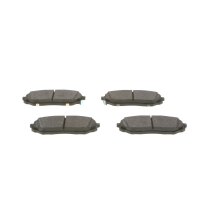 BOSCH 0 986 494 827 Bremsbelagsatz, Scheibenbremse
