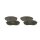 BOSCH 0 986 494 827 Bremsbelagsatz, Scheibenbremse