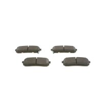 BOSCH 0 986 494 828 Bremsbelagsatz, Scheibenbremse