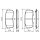 BOSCH 0 986 494 828 Bremsbelagsatz, Scheibenbremse