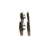 BOSCH 0 986 494 829 Bremsbelagsatz, Scheibenbremse
