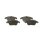 BOSCH 0 986 494 830 Bremsbelagsatz, Scheibenbremse