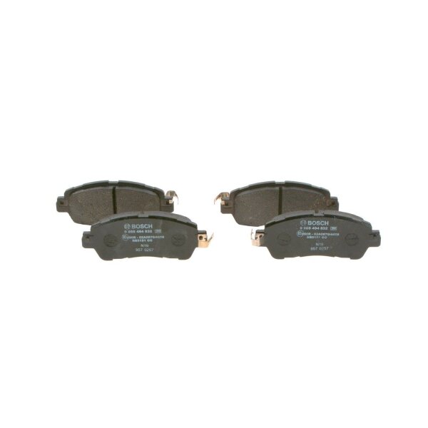 BOSCH 0 986 494 832 Bremsbelagsatz, Scheibenbremse