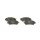 BOSCH 0 986 494 832 Bremsbelagsatz, Scheibenbremse