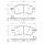 BOSCH 0 986 494 832 Bremsbelagsatz, Scheibenbremse