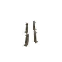 BOSCH 0 986 494 833 Bremsbelagsatz, Scheibenbremse