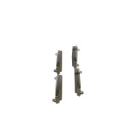 BOSCH 0 986 494 833 Bremsbelagsatz, Scheibenbremse