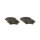 BOSCH 0 986 494 833 Bremsbelagsatz, Scheibenbremse