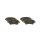 BOSCH 0 986 494 833 Bremsbelagsatz, Scheibenbremse
