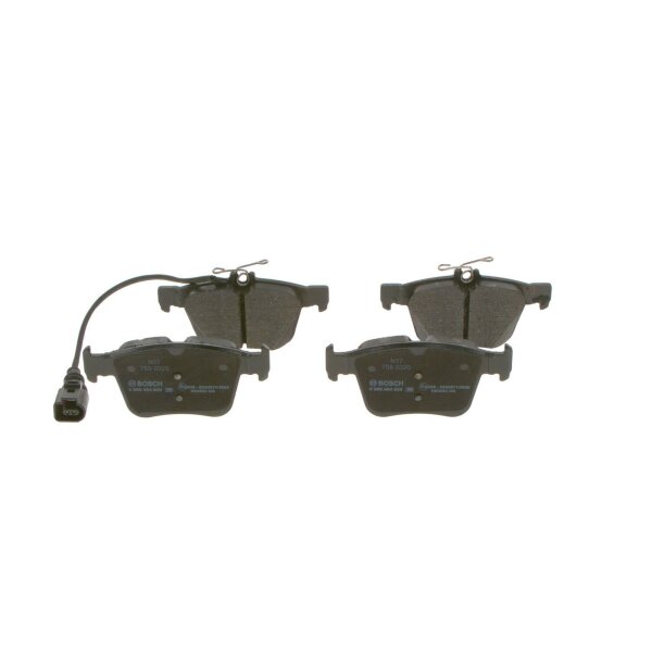 BOSCH 0 986 494 835 Bremsbelagsatz, Scheibenbremse