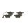 BOSCH 0 986 494 835 Bremsbelagsatz, Scheibenbremse