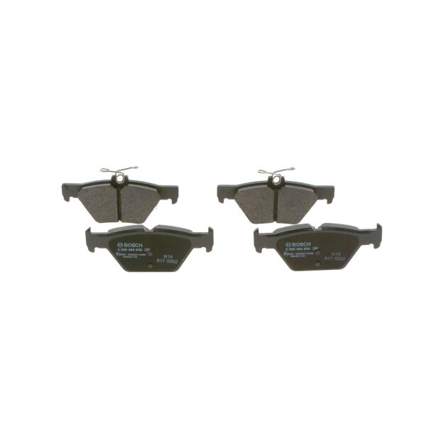 BOSCH 0 986 494 836 Bremsbelagsatz, Scheibenbremse