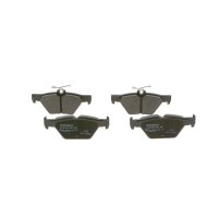 BOSCH 0 986 494 836 Bremsbelagsatz, Scheibenbremse