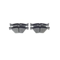 BOSCH 0 986 494 836 Bremsbelagsatz, Scheibenbremse
