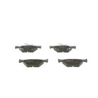 BOSCH 0 986 494 836 Bremsbelagsatz, Scheibenbremse
