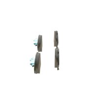 BOSCH 0 986 494 837 Bremsbelagsatz, Scheibenbremse