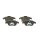BOSCH 0 986 494 837 Bremsbelagsatz, Scheibenbremse