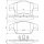 BOSCH 0 986 494 837 Bremsbelagsatz, Scheibenbremse