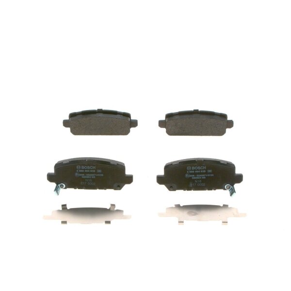 BOSCH 0 986 494 838 Bremsbelagsatz, Scheibenbremse