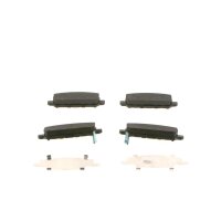 BOSCH 0 986 494 838 Bremsbelagsatz, Scheibenbremse