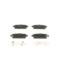 BOSCH 0 986 494 838 Bremsbelagsatz, Scheibenbremse