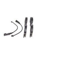 BOSCH 0 986 494 845 Bremsbelagsatz, Scheibenbremse