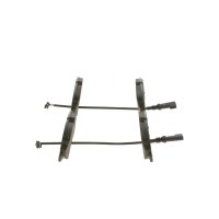 BOSCH 0 986 494 845 Bremsbelagsatz, Scheibenbremse