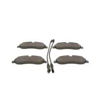 BOSCH 0 986 494 845 Bremsbelagsatz, Scheibenbremse