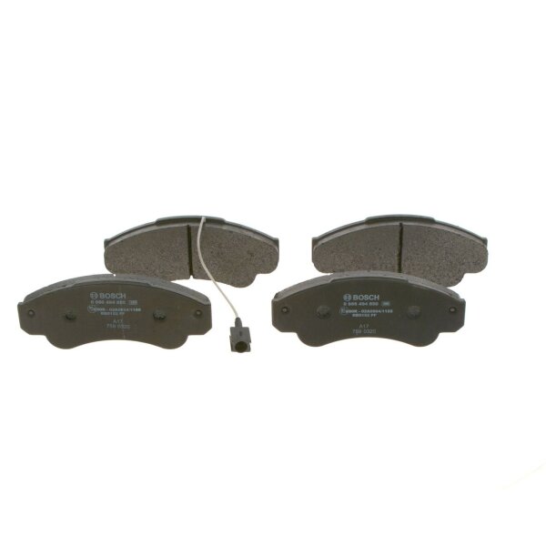 BOSCH 0 986 494 850 Bremsbelagsatz, Scheibenbremse
