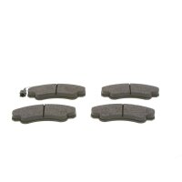 BOSCH 0 986 494 850 Bremsbelagsatz, Scheibenbremse
