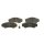BOSCH 0 986 494 850 Bremsbelagsatz, Scheibenbremse