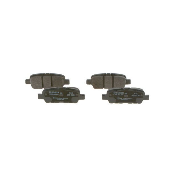 BOSCH 0 986 494 857 Bremsbelagsatz, Scheibenbremse
