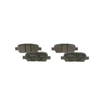 BOSCH 0 986 494 857 Bremsbelagsatz, Scheibenbremse