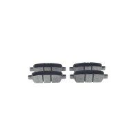 BOSCH 0 986 494 857 Bremsbelagsatz, Scheibenbremse