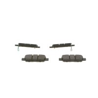 BOSCH 0 986 494 857 Bremsbelagsatz, Scheibenbremse